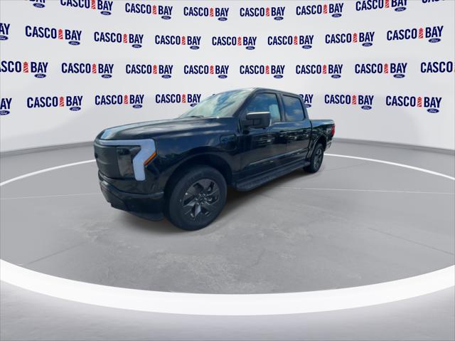 new 2024 Ford F-150 Lightning car, priced at $59,550