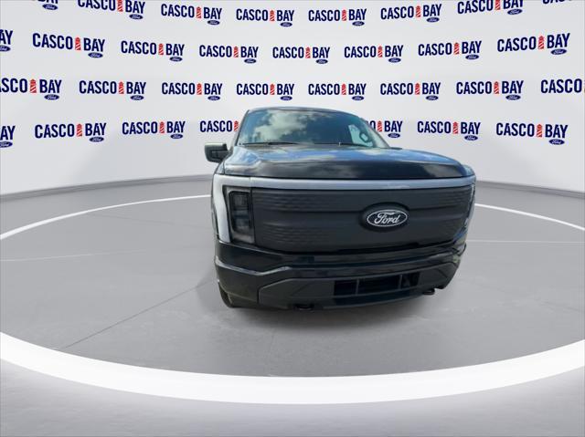 new 2024 Ford F-150 Lightning car, priced at $59,550