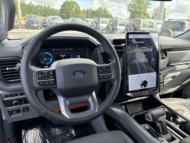 new 2024 Ford F-150 Lightning car, priced at $59,550