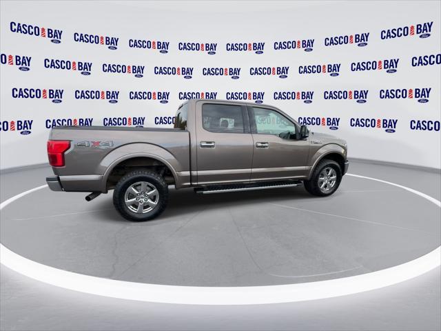 used 2019 Ford F-150 car, priced at $33,585