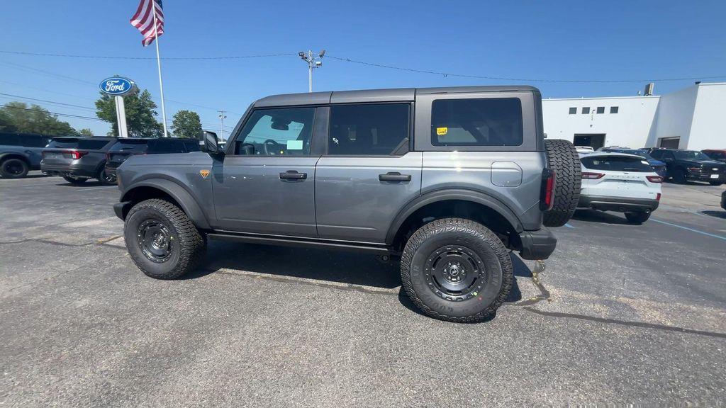 new 2025 Ford Bronco car, priced at $61,986
