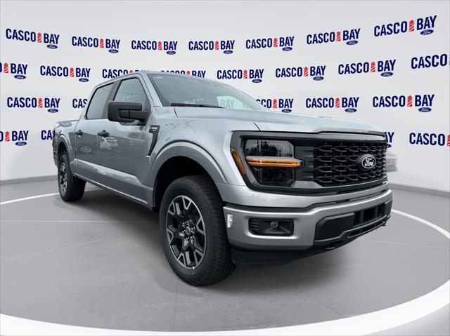 new 2024 Ford F-150 car, priced at $47,677