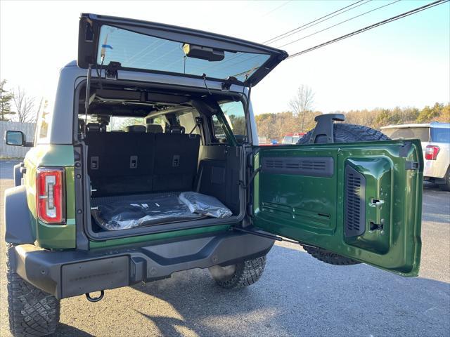 new 2024 Ford Bronco car, priced at $62,097