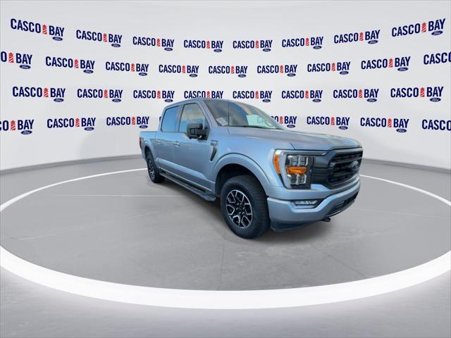 used 2022 Ford F-150 car, priced at $42,985