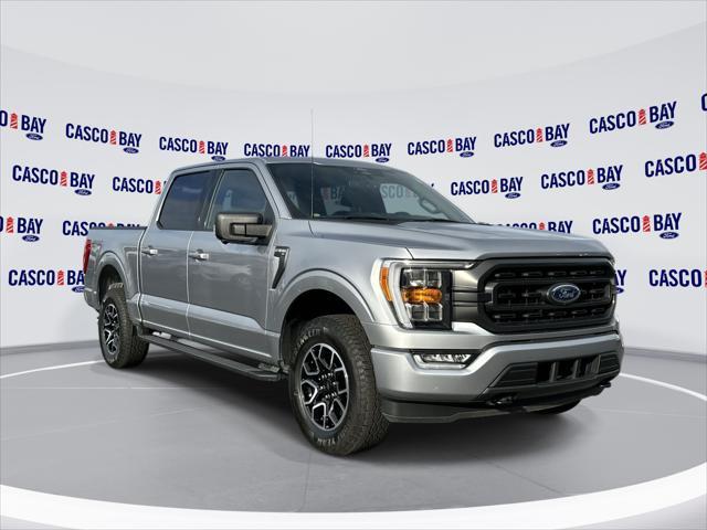 used 2022 Ford F-150 car, priced at $42,985