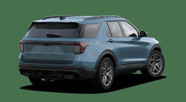 new 2025 Ford Explorer car, priced at $57,780