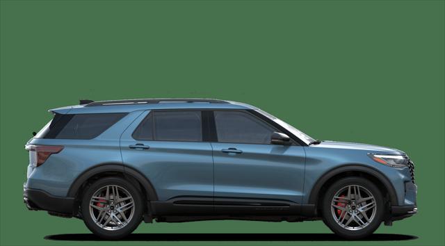 new 2025 Ford Explorer car, priced at $57,780