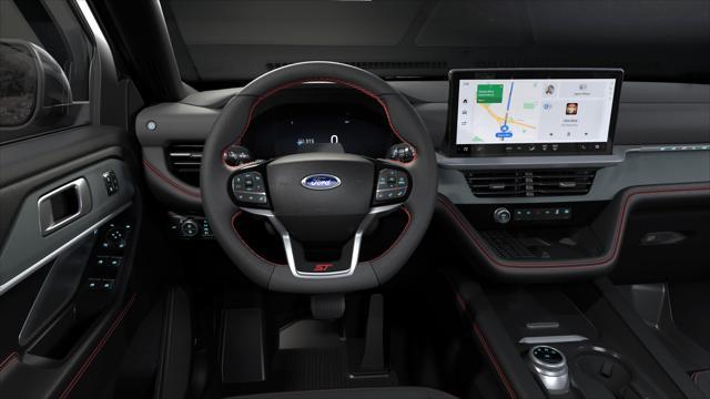 new 2025 Ford Explorer car, priced at $57,780