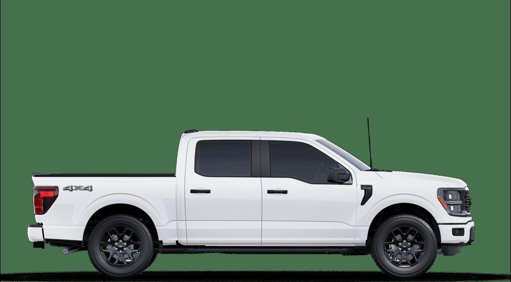 new 2025 Ford F-150 car, priced at $50,643