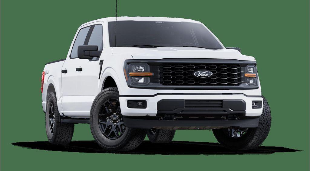 new 2025 Ford F-150 car, priced at $50,643