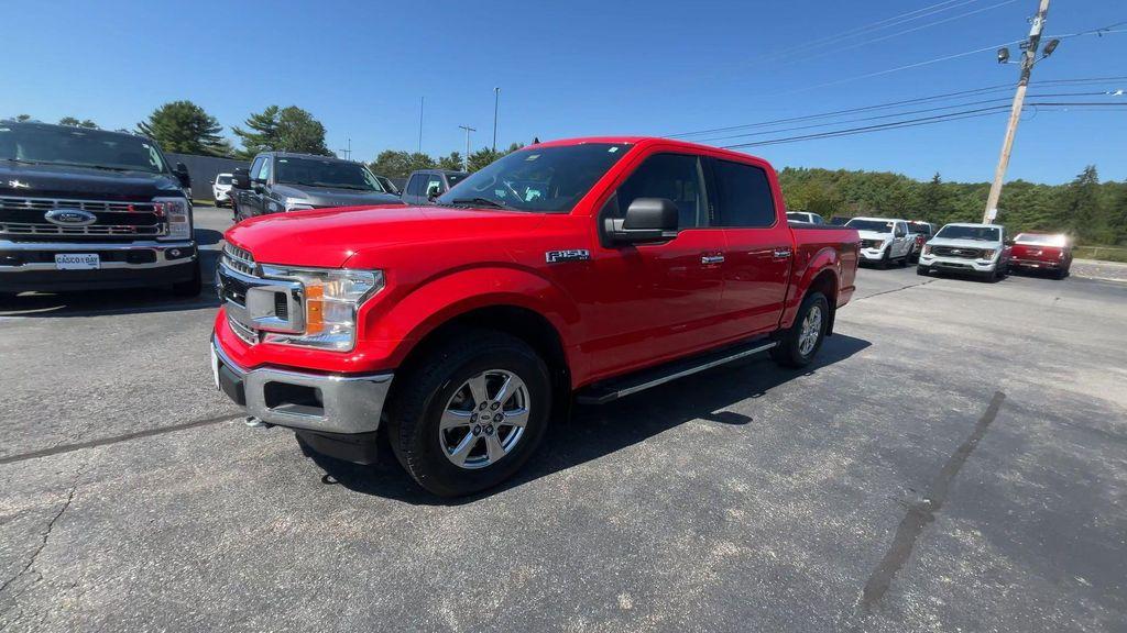 used 2019 Ford F-150 car, priced at $25,985