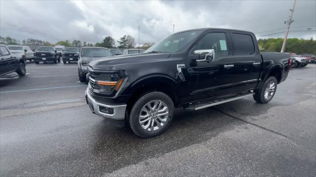 new 2025 Ford F-150 car, priced at $57,090