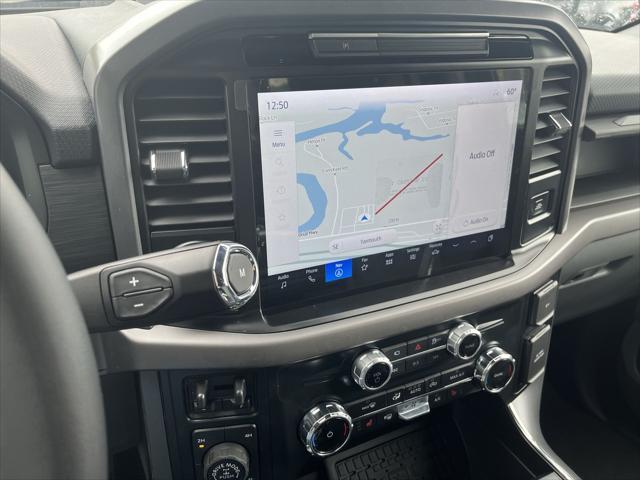 new 2025 Ford F-150 car, priced at $57,090