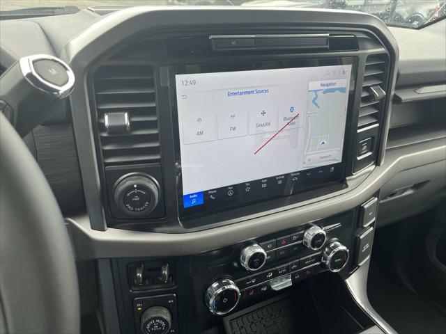 new 2025 Ford F-150 car, priced at $57,090