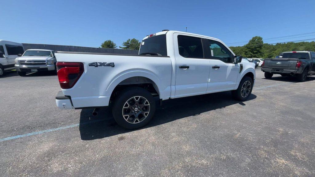 new 2025 Ford F-150 car, priced at $47,463