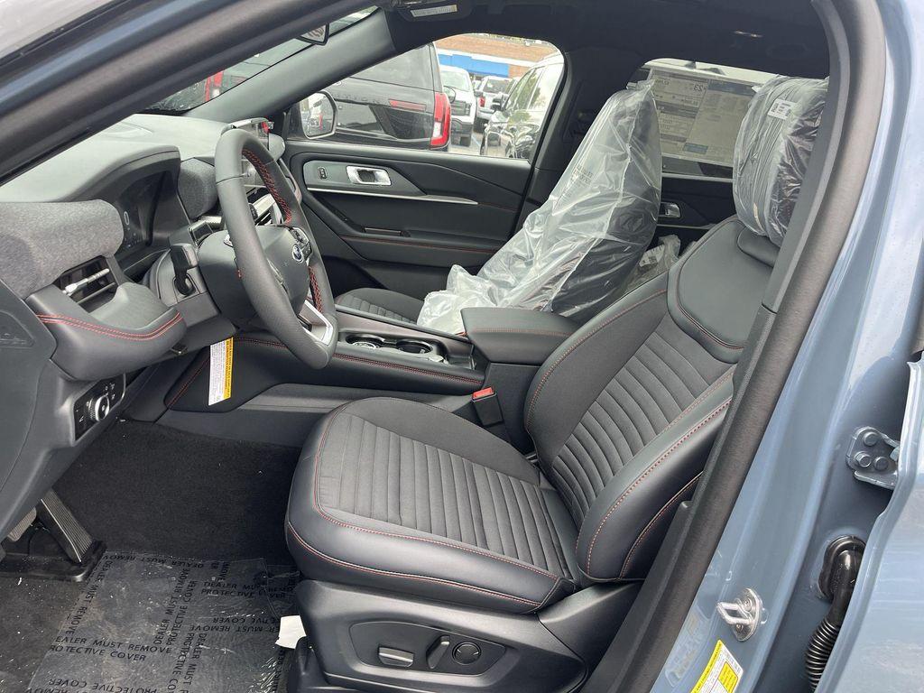 new 2025 Ford Explorer car, priced at $50,845