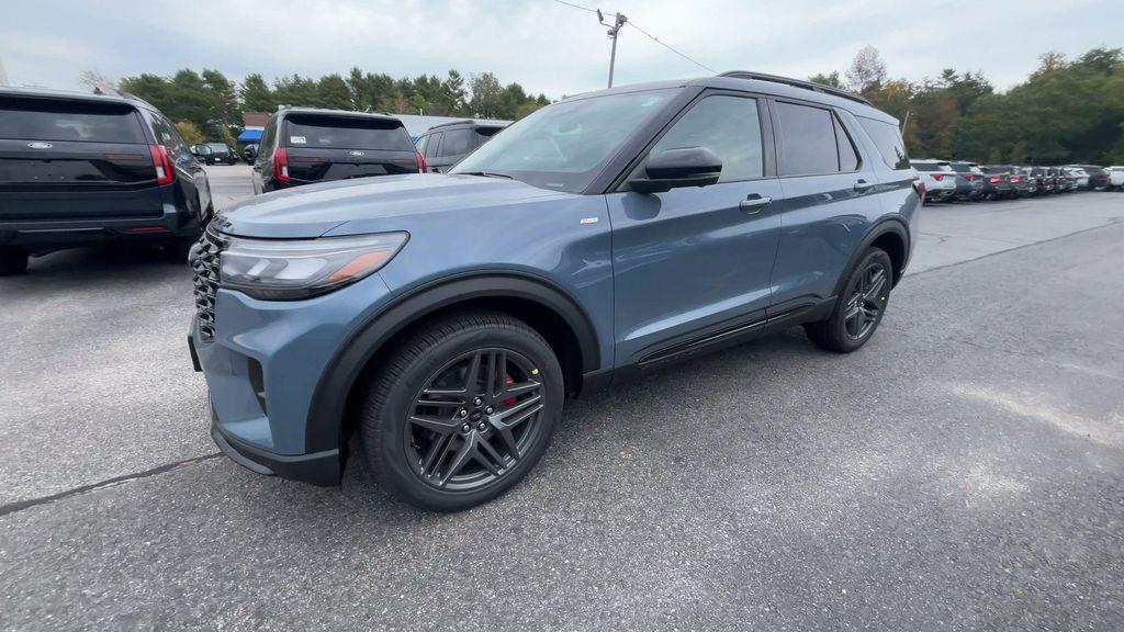 new 2025 Ford Explorer car, priced at $50,845