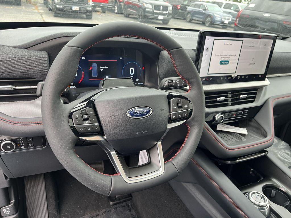 new 2025 Ford Explorer car, priced at $50,845