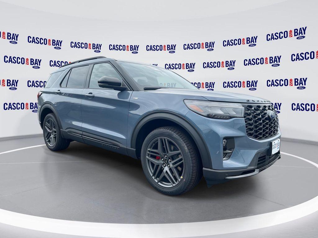 new 2025 Ford Explorer car, priced at $50,845