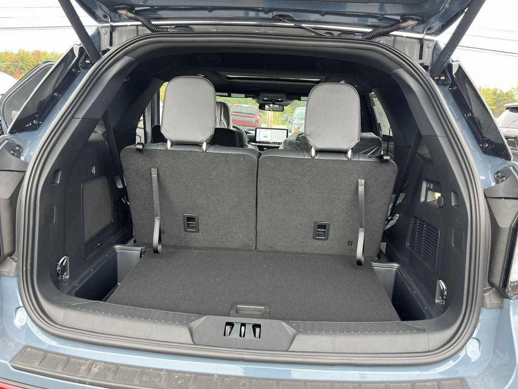new 2025 Ford Explorer car, priced at $50,845