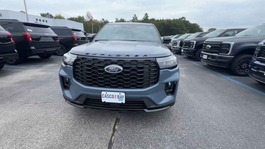 new 2025 Ford Explorer car, priced at $50,845