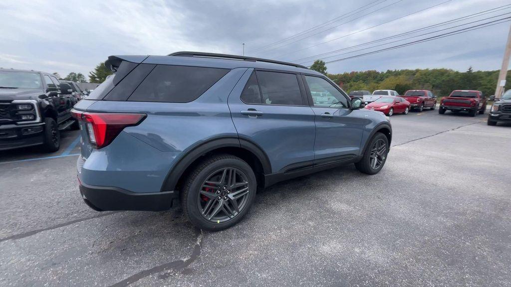 new 2025 Ford Explorer car, priced at $50,845