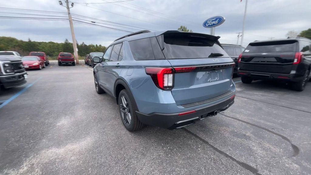 new 2025 Ford Explorer car, priced at $50,845