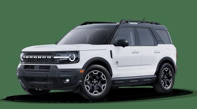 new 2025 Ford Bronco Sport car, priced at $37,568