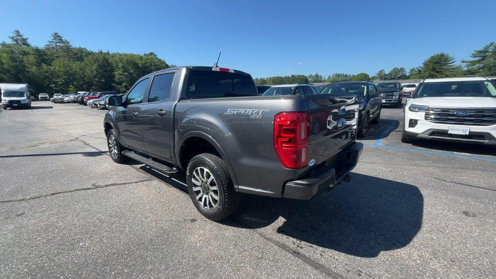 used 2020 Ford Ranger car, priced at $28,985