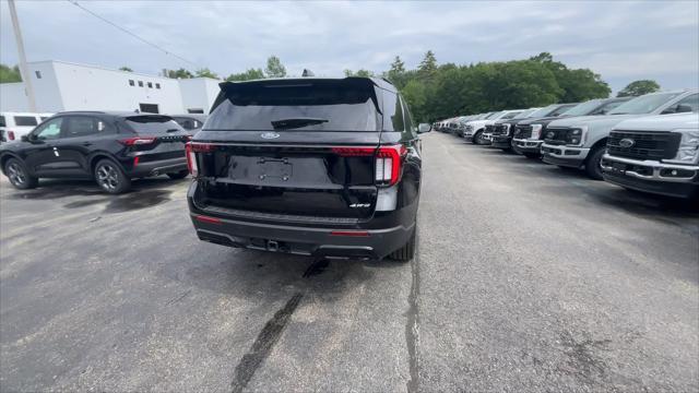 new 2025 Ford Explorer car, priced at $48,437