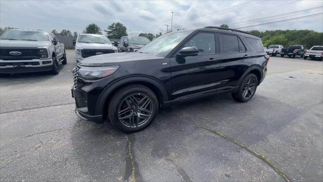 new 2025 Ford Explorer car, priced at $48,437