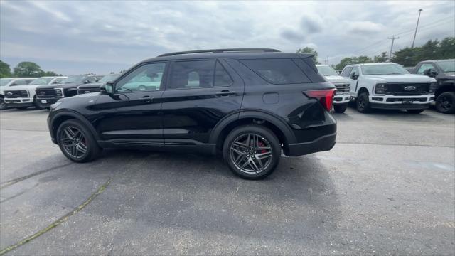new 2025 Ford Explorer car, priced at $48,437