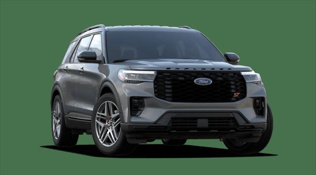 new 2025 Ford Explorer car, priced at $54,865