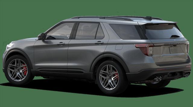 new 2025 Ford Explorer car, priced at $54,865