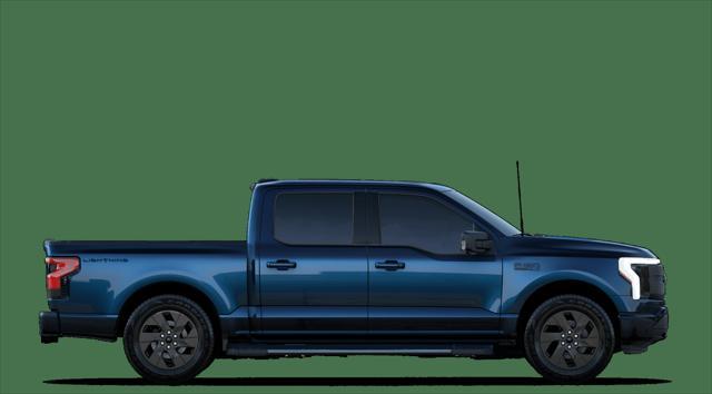 new 2024 Ford F-150 Lightning car, priced at $59,290