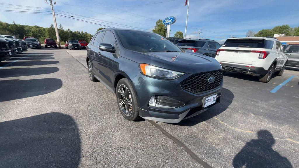 used 2022 Ford Edge car, priced at $35,485