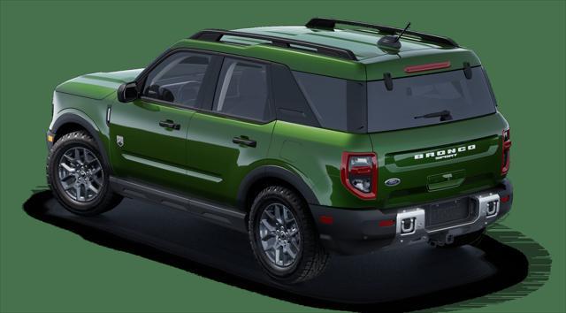 new 2025 Ford Bronco Sport car, priced at $34,446