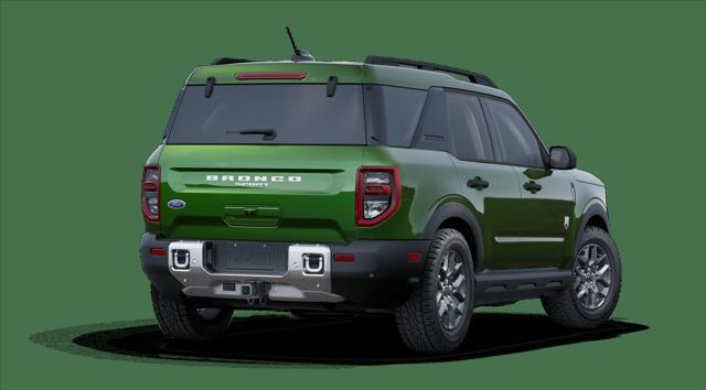 new 2025 Ford Bronco Sport car, priced at $34,446