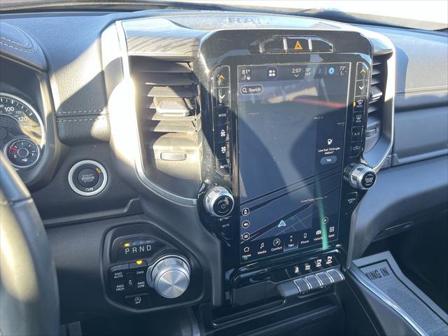 used 2023 Ram 1500 car, priced at $46,985