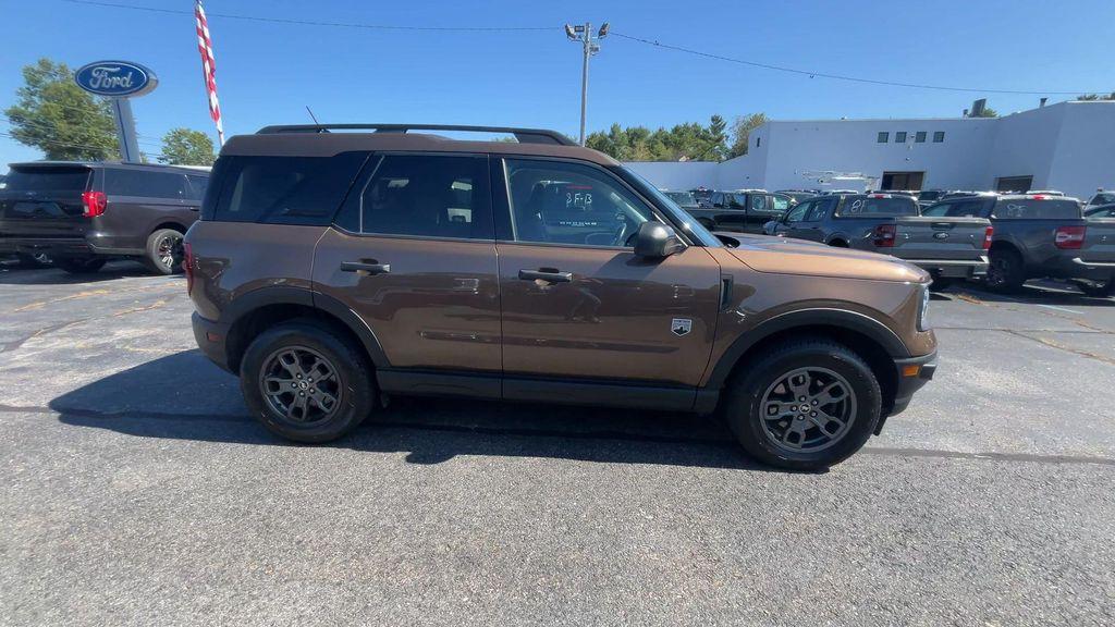 used 2022 Ford Bronco Sport car, priced at $25,485