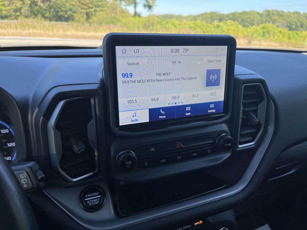 used 2022 Ford Bronco Sport car, priced at $25,485