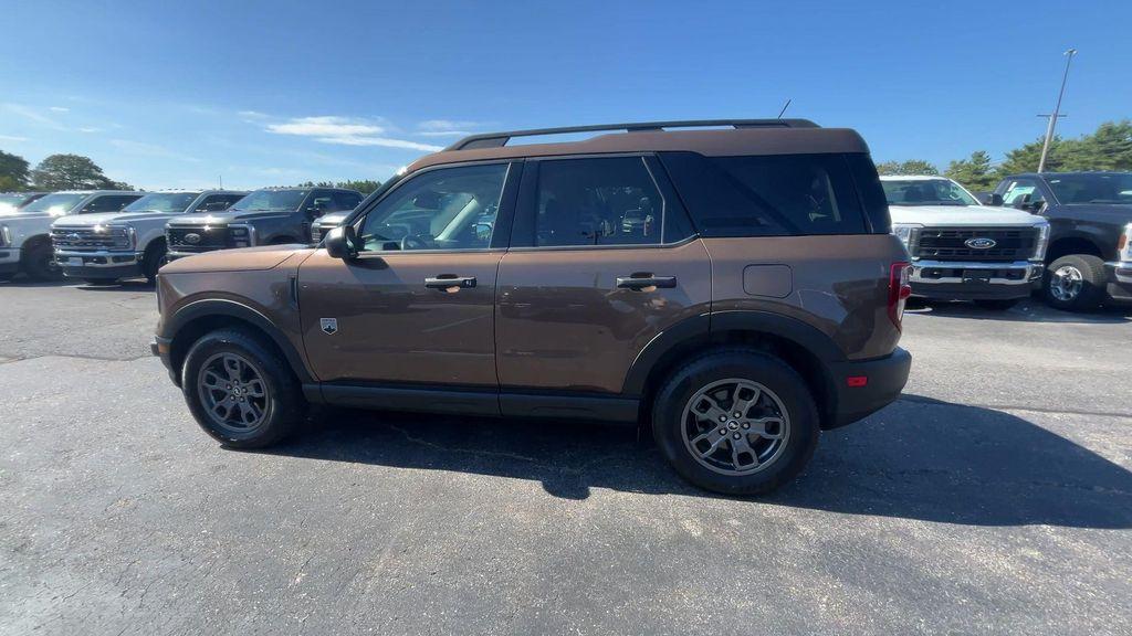 used 2022 Ford Bronco Sport car, priced at $25,485