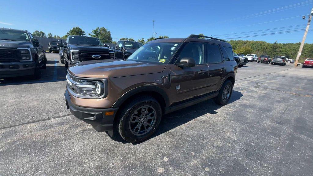used 2022 Ford Bronco Sport car, priced at $25,485