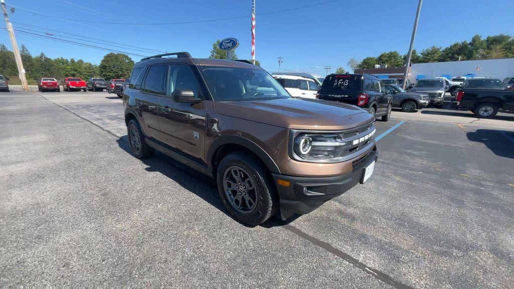 used 2022 Ford Bronco Sport car, priced at $25,485
