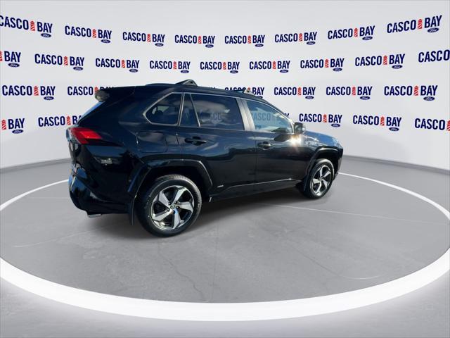 used 2021 Toyota RAV4 Prime car, priced at $29,985