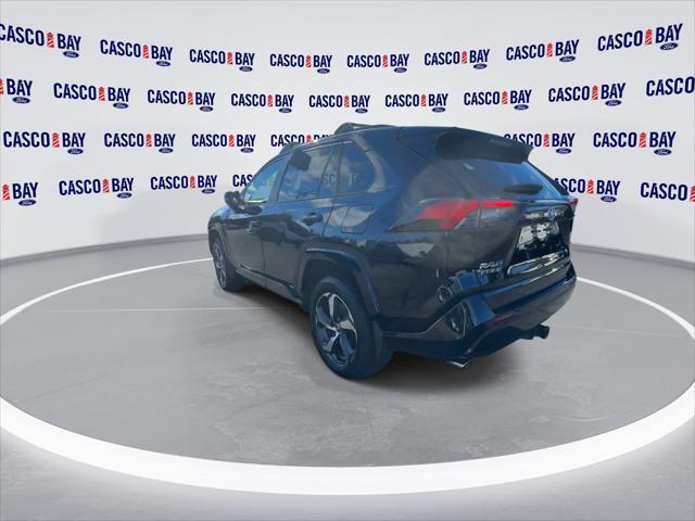 used 2021 Toyota RAV4 Prime car, priced at $29,985