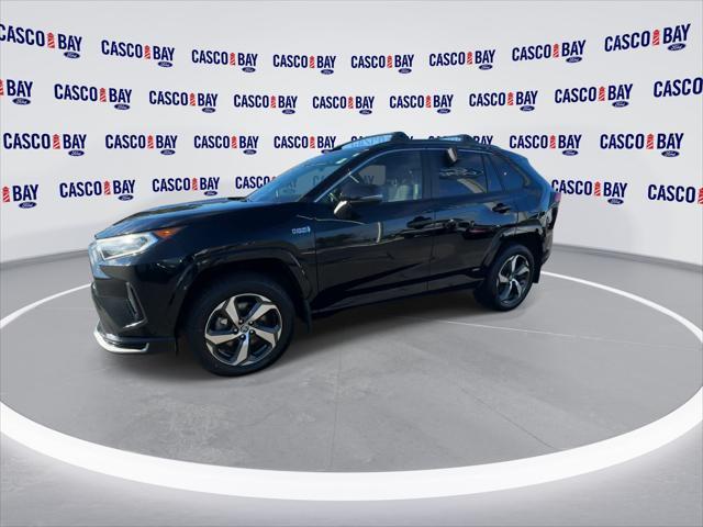 used 2021 Toyota RAV4 Prime car, priced at $29,985