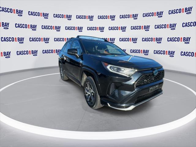 used 2021 Toyota RAV4 Prime car, priced at $29,985