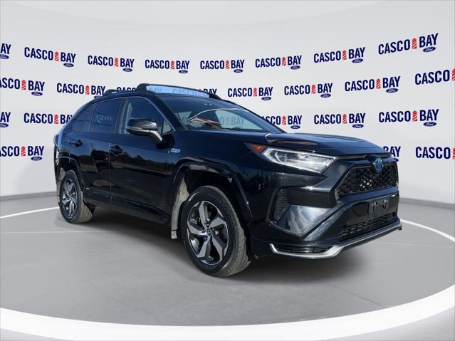 used 2021 Toyota RAV4 Prime car, priced at $29,985