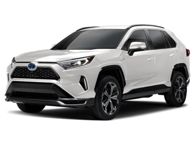 used 2021 Toyota RAV4 Prime car, priced at $29,985